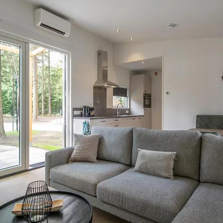 Detached With Air Conditioning, On A Park, 12 Km From Eindhoven Chalet *
